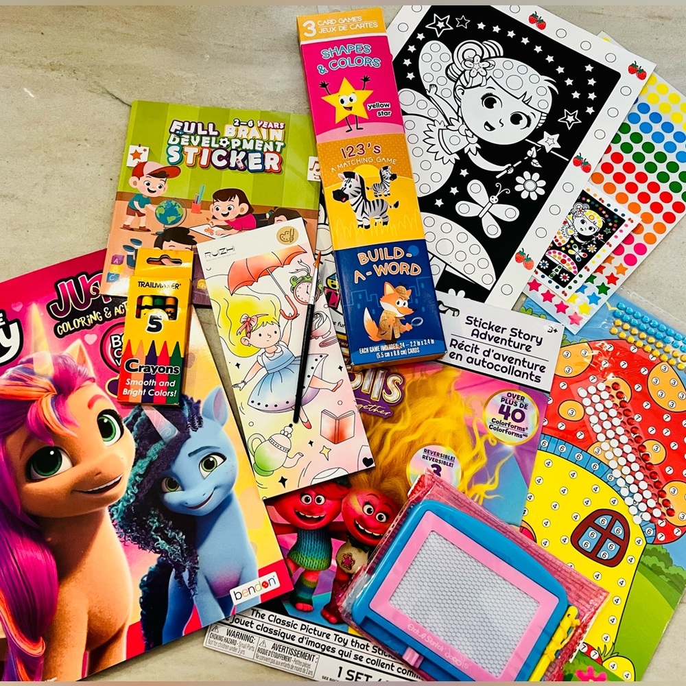 Busy Bag for Girls! Minimize the screen time ignite the imagination Mystery Pack